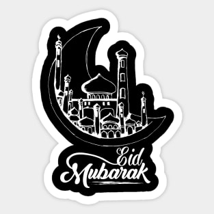 Eid mubarak islamic Sticker